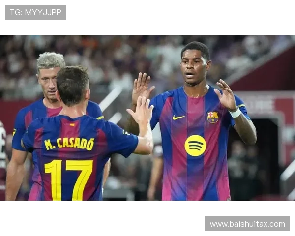 拉什福德期待在巴萨提升自我能力相信球队能助力成长